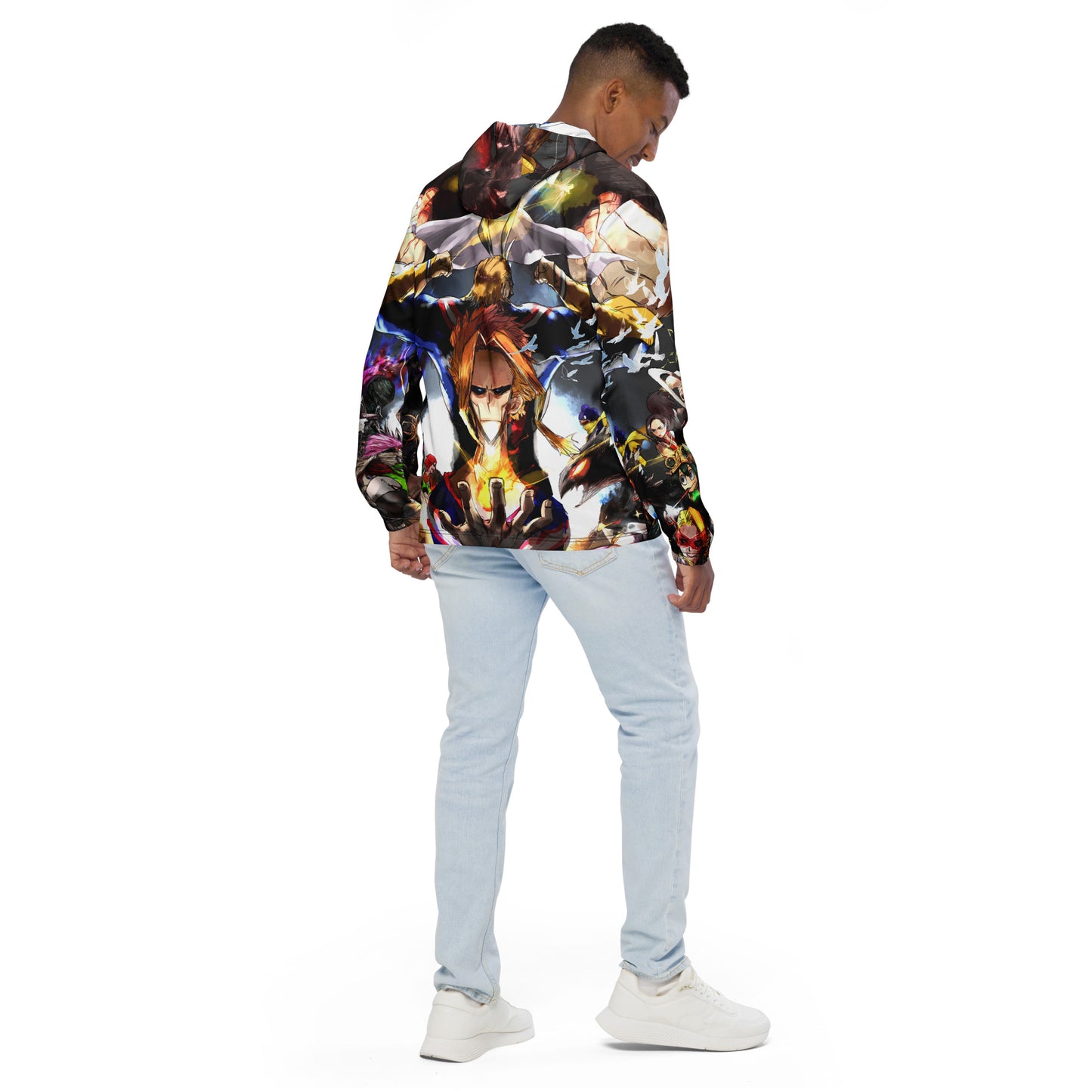 Heroes & Villains MHA Windbreaker