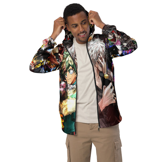 Heroes & Villains MHA Windbreaker