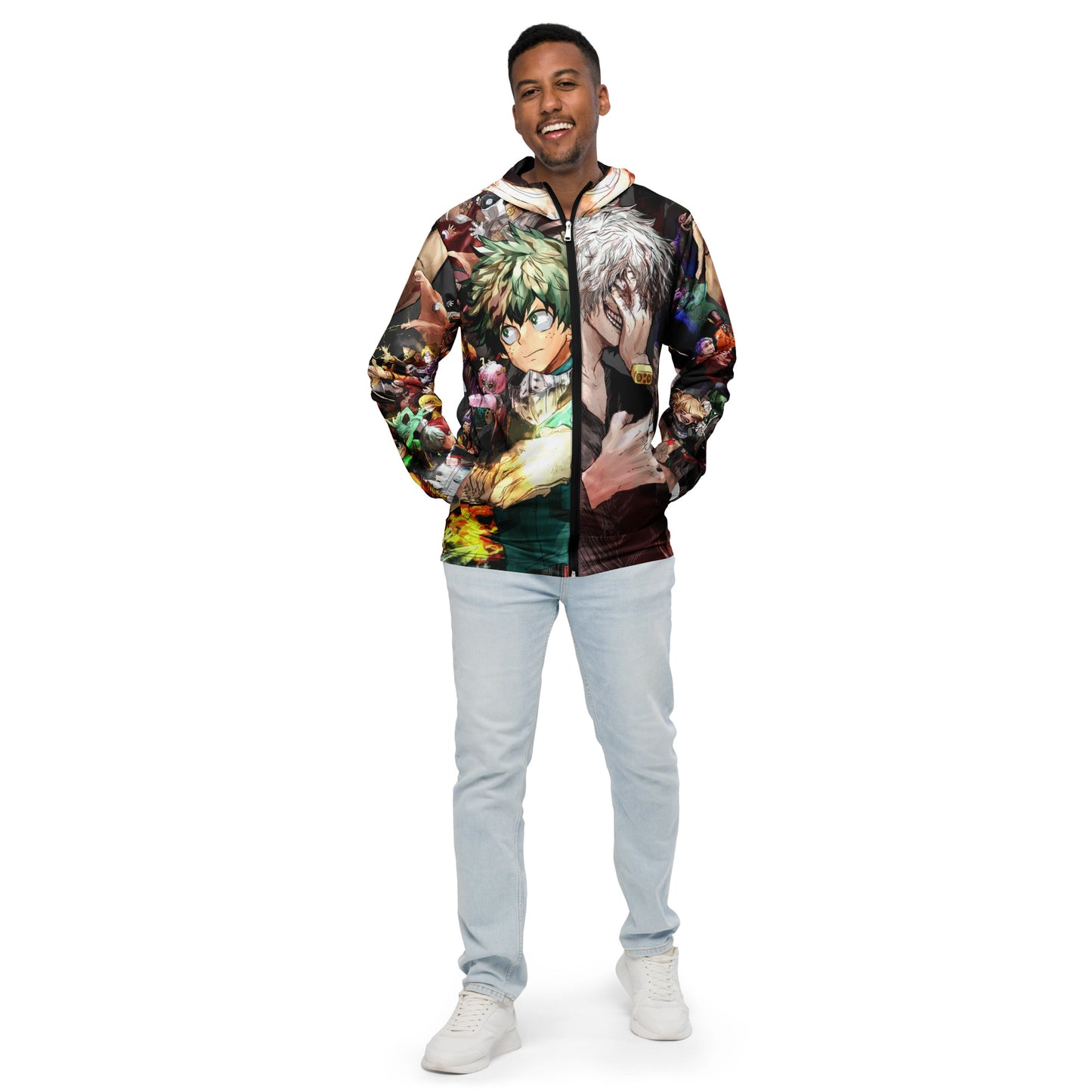 Heroes & Villains MHA Windbreaker