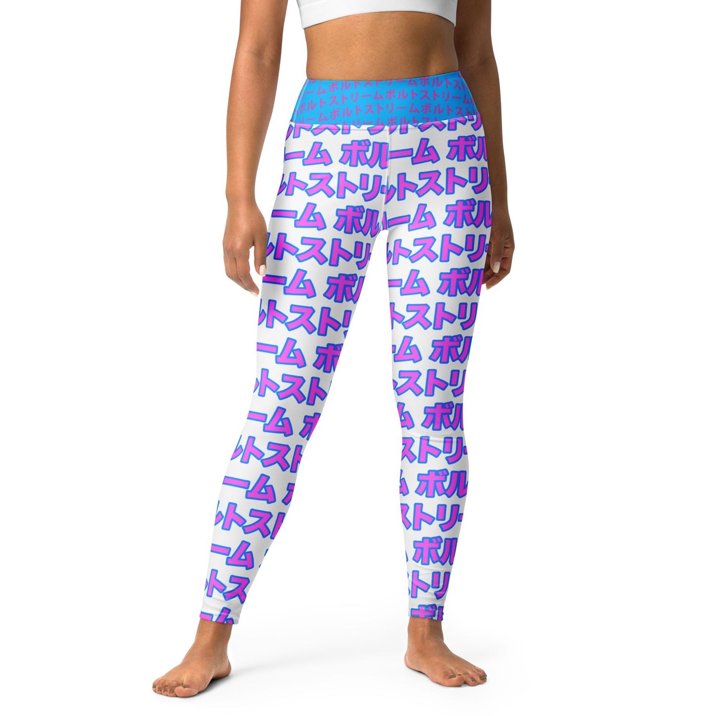 Bolt Stream Yoga Leggings