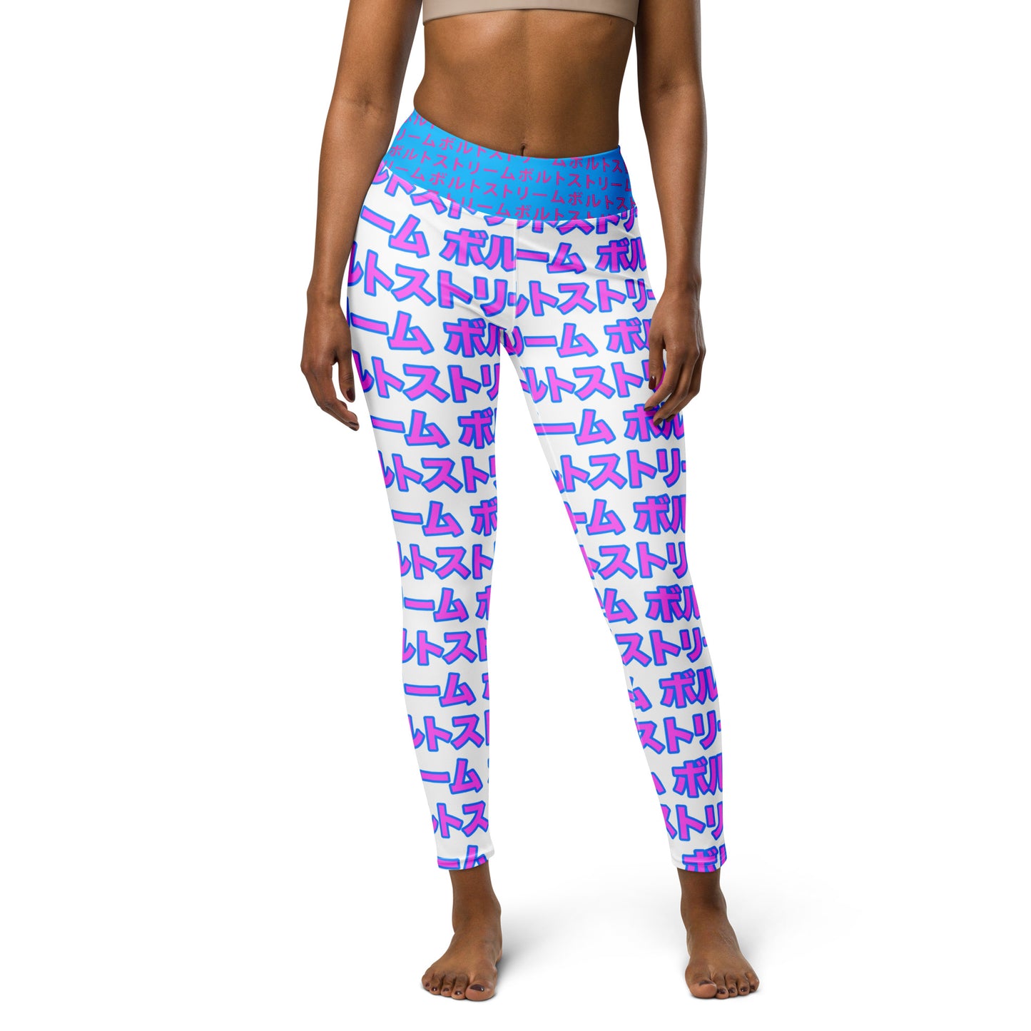 Bolt Stream Yoga Leggings