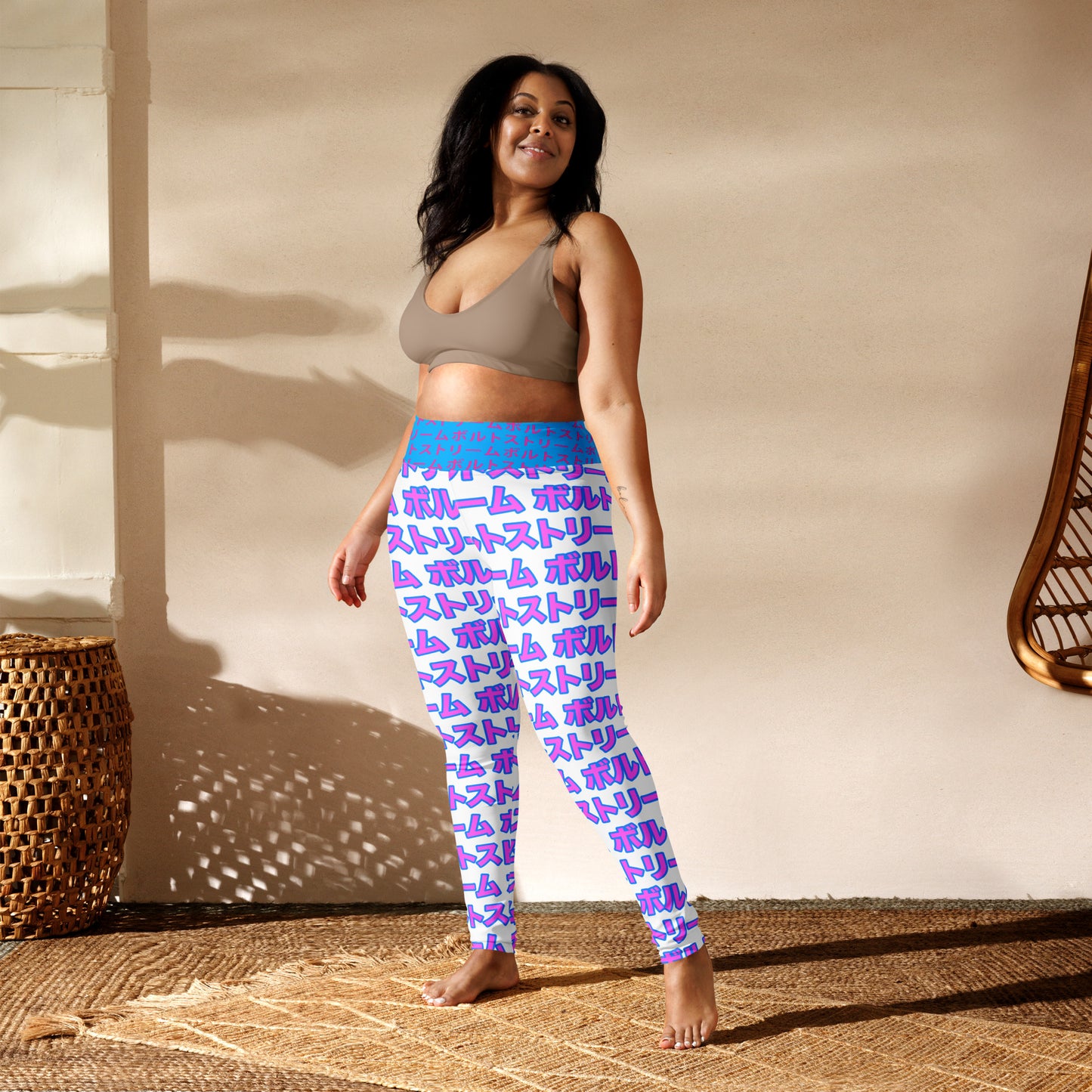 Bolt Stream Yoga Leggings