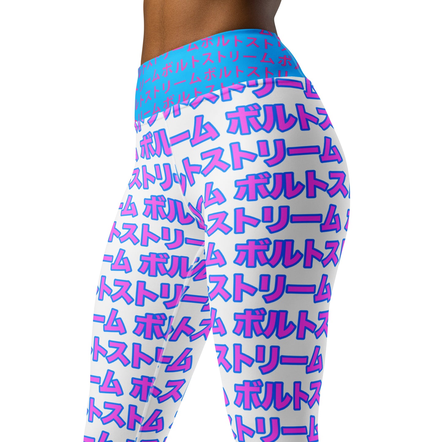 Bolt Stream Yoga Leggings