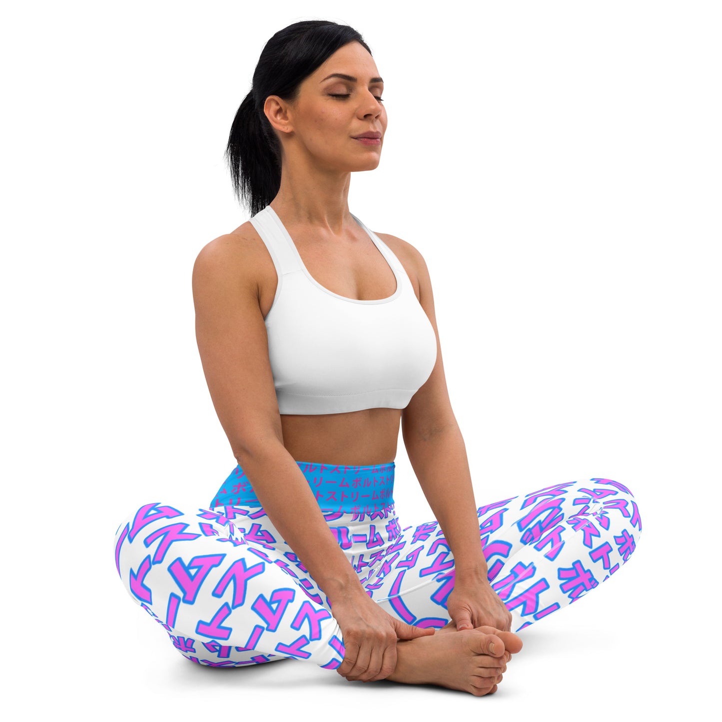 Bolt Stream Yoga Leggings