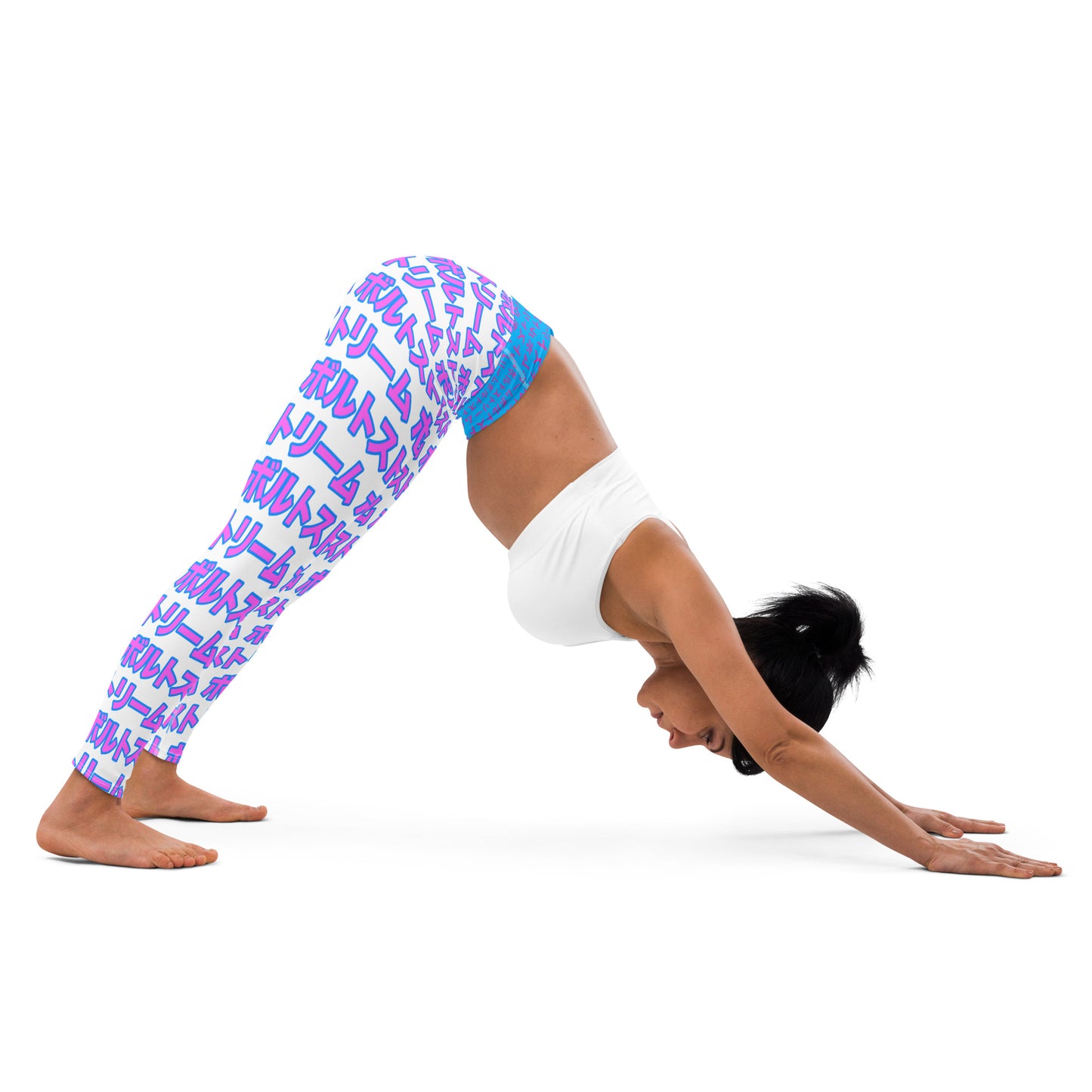 Bolt Stream Yoga Leggings