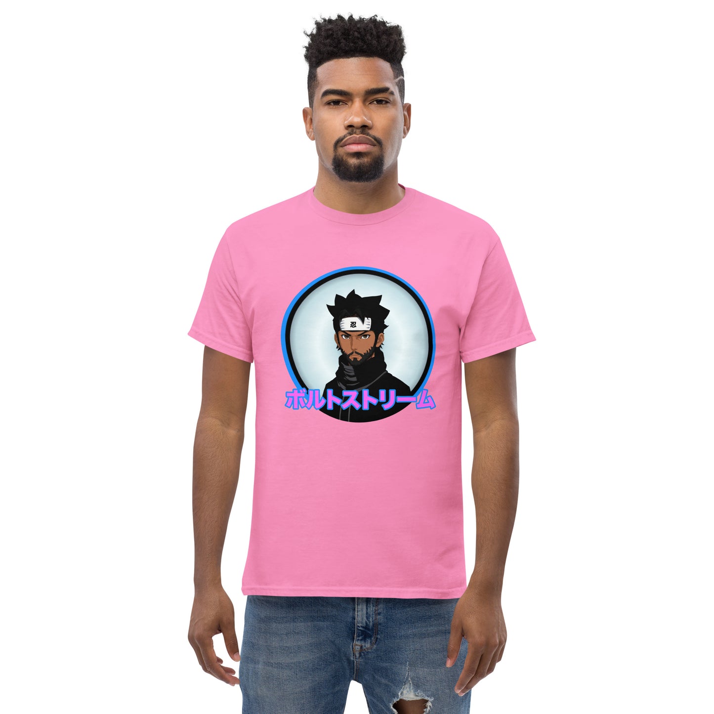 Bolt Stream Katakana Unisex Tee