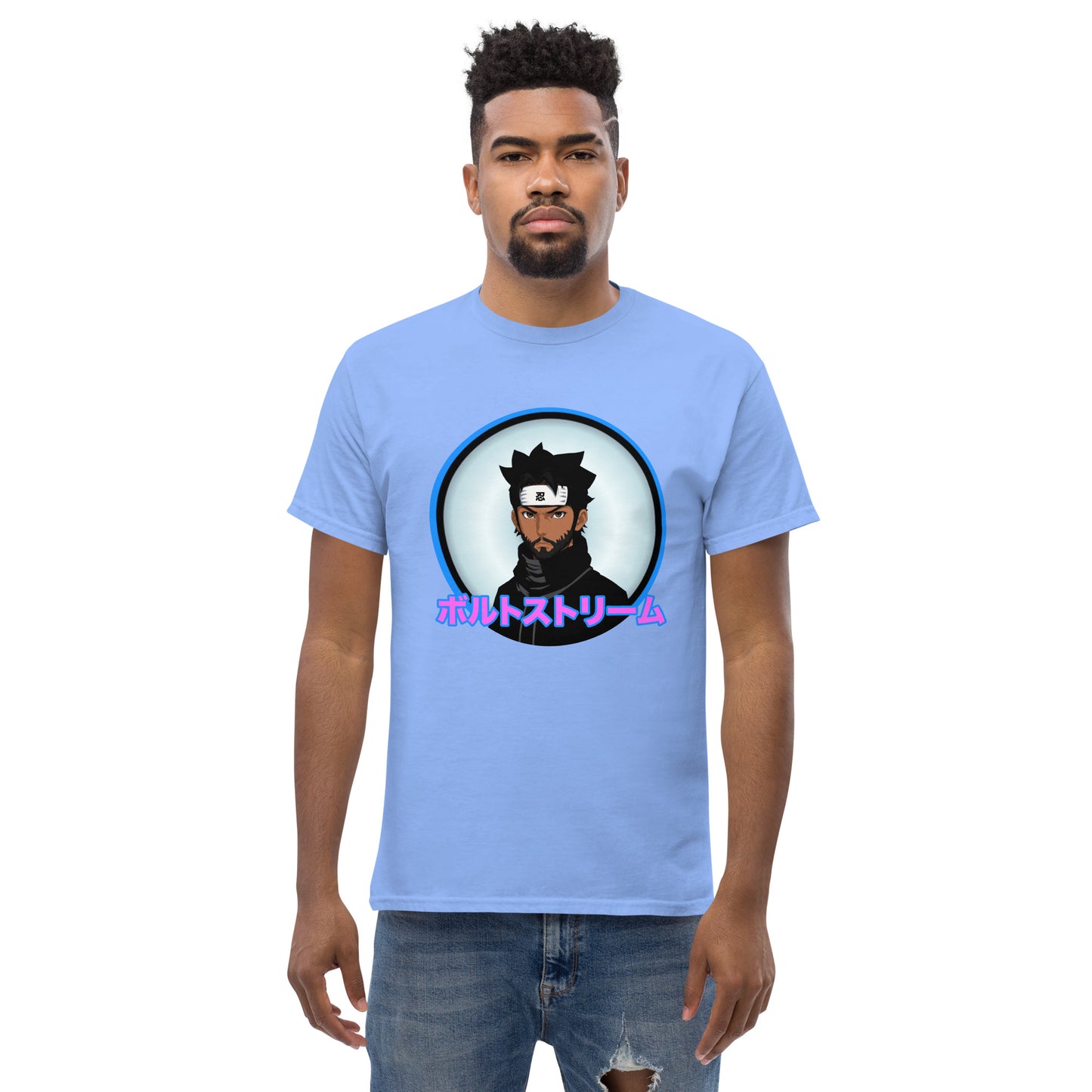 Bolt Stream Katakana Unisex Tee