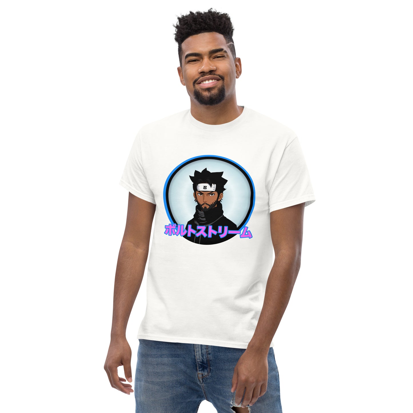 Bolt Stream Katakana Unisex Tee