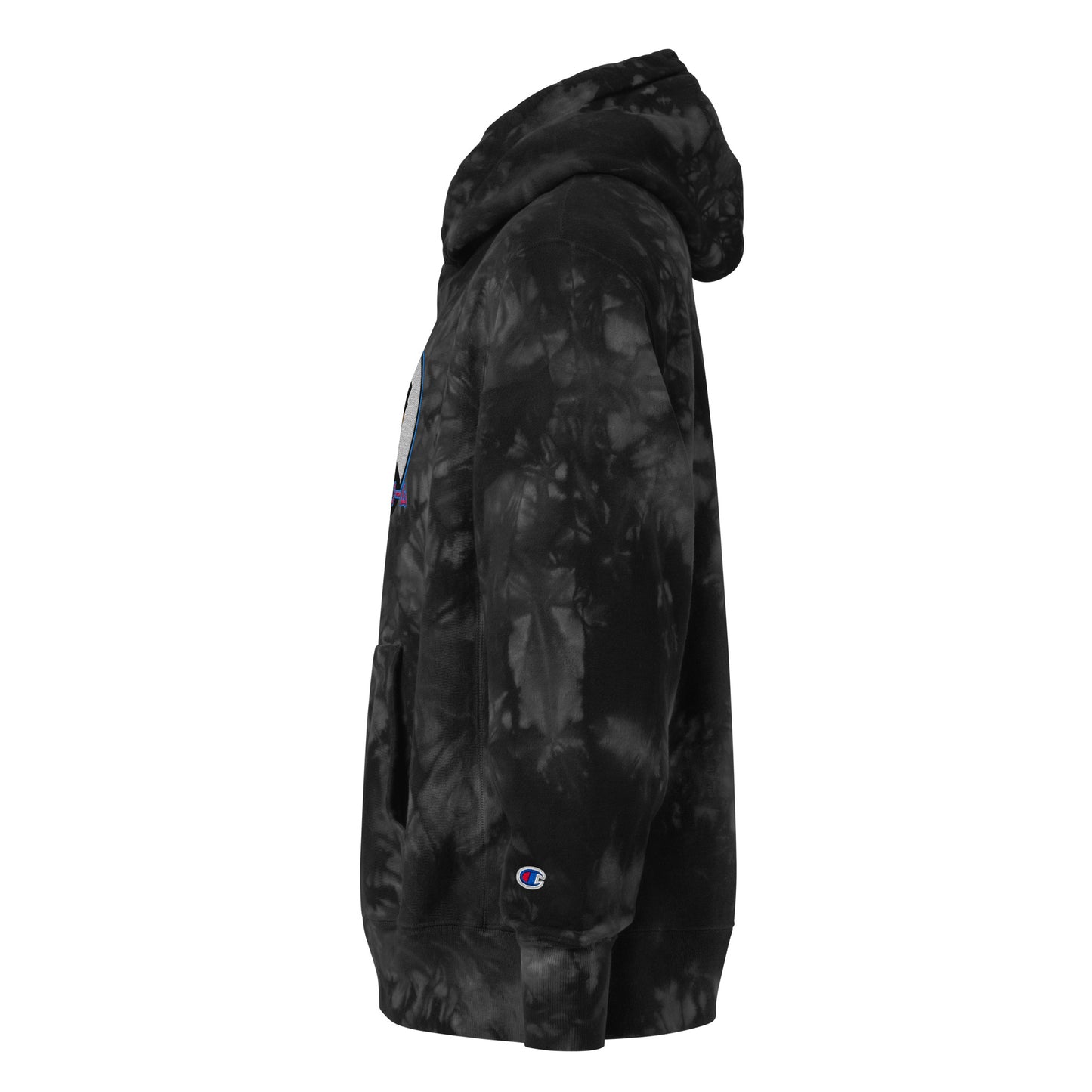 Bolt Stream Unisex Tie-Dye Hoodie